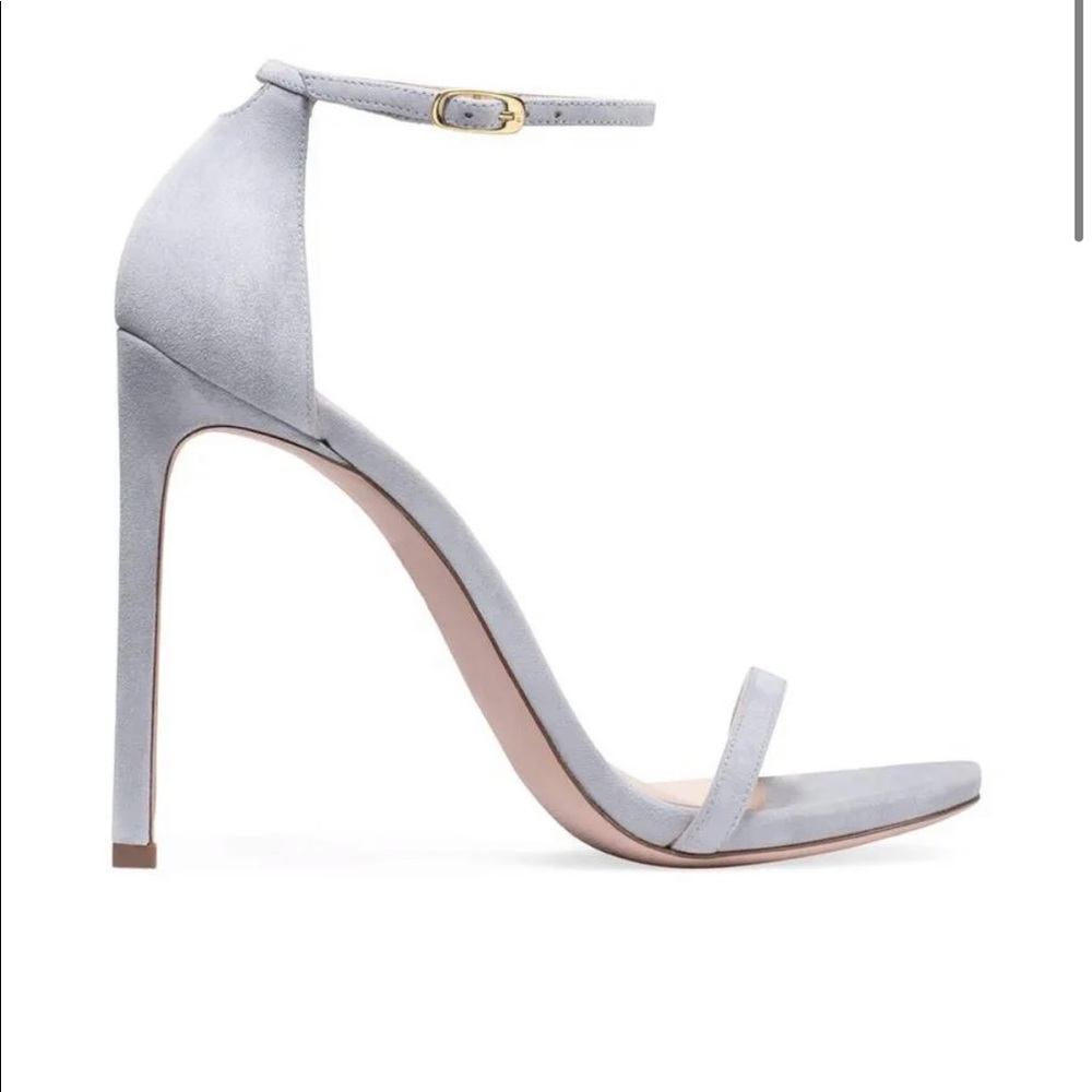 Stuart Weitzman nudist sandal